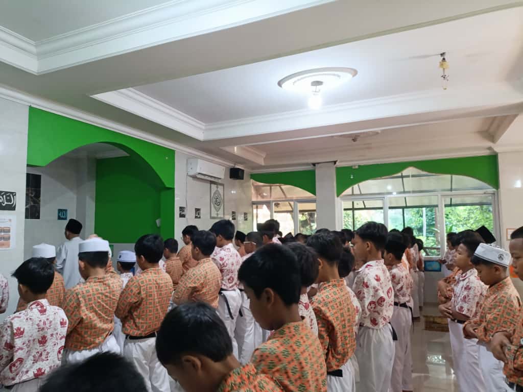 Kultum (Solat Dhuha & Tausiyah)